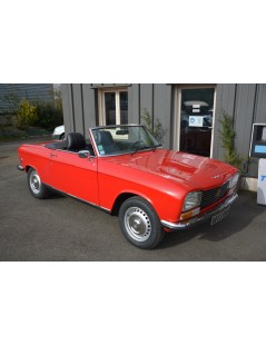 PEUGEOT 304 CABRIOLET S DE 1975