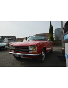 PEUGEOT 304 CABRIOLET S DE 1975