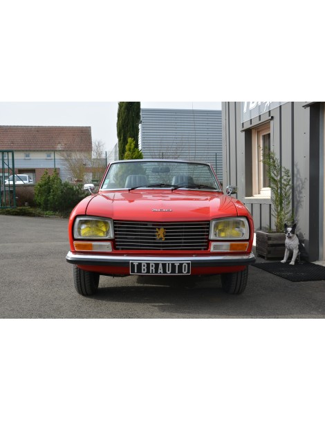 PEUGEOT 304 CABRIOLET S DE 1975