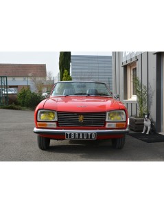 PEUGEOT 304 CABRIOLET S DE 1975