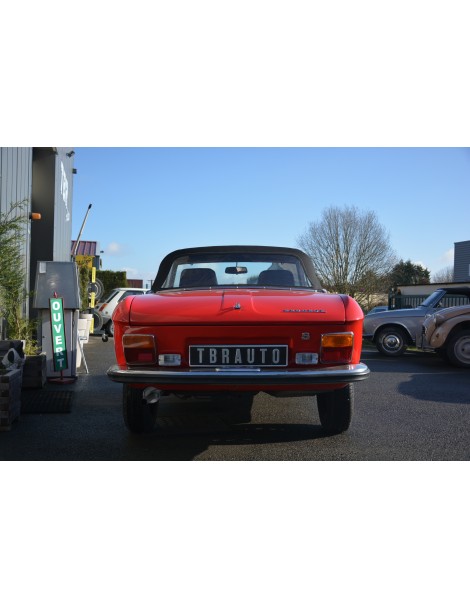 PEUGEOT 304 CABRIOLET S DE 1975