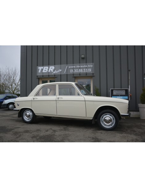 PEUGEOT 204 BERLINE DE 1968