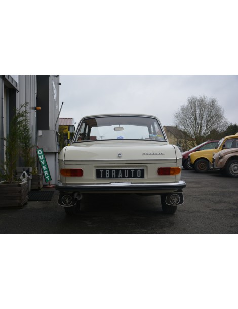 PEUGEOT 204 BERLINE DE 1968