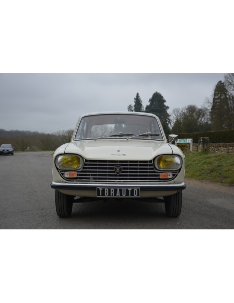 PEUGEOT 204 BERLINE DE 1968