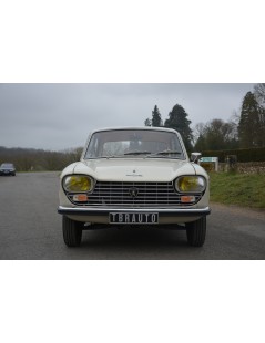 PEUGEOT 204 BERLINE DE 1968