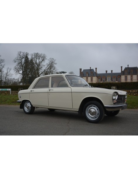 PEUGEOT 204 BERLINE DE 1968