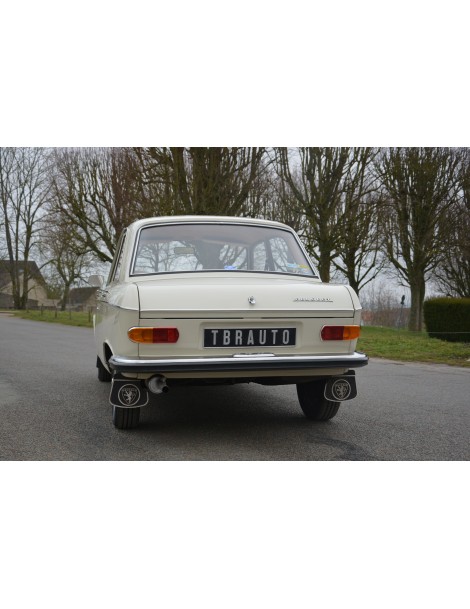 PEUGEOT 204 BERLINE DE 1968