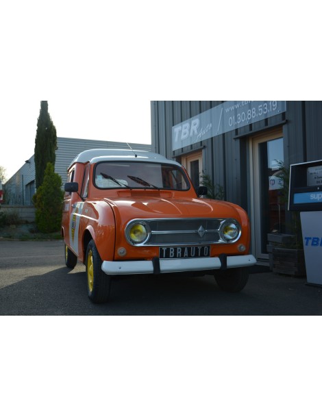 RENAULT 4 F4 "RENAULT SERVICE" DE 1982