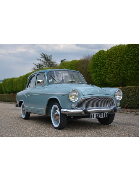 SIMCA ARONDE P60 ETOILE 6 DE 1960