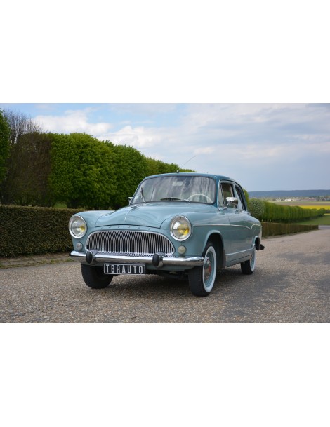 SIMCA ARONDE P60 ETOILE 6 DE 1960