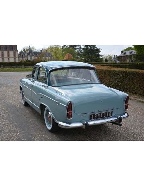 SIMCA ARONDE P60 ETOILE 6 DE 1960