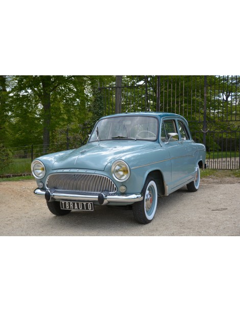 SIMCA ARONDE P60 ETOILE 6 DE 1960