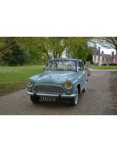 SIMCA ARONDE P60 ETOILE 6 DE 1960