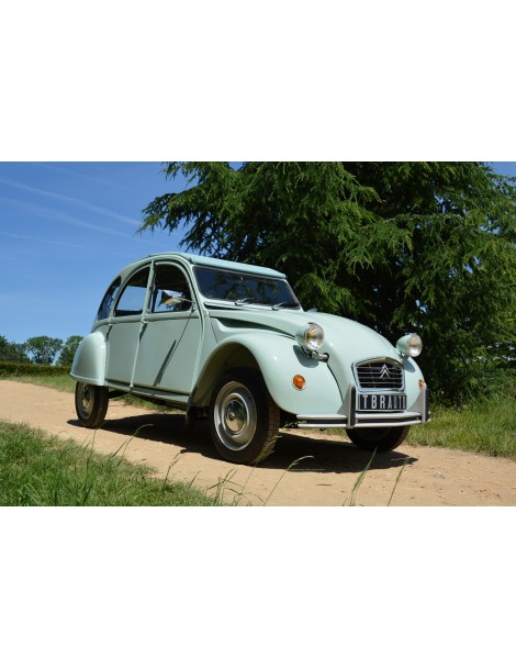 CITROEN 2CV6 DE 1982