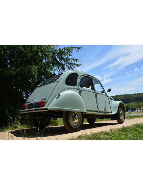 CITROEN 2CV6 DE 1982