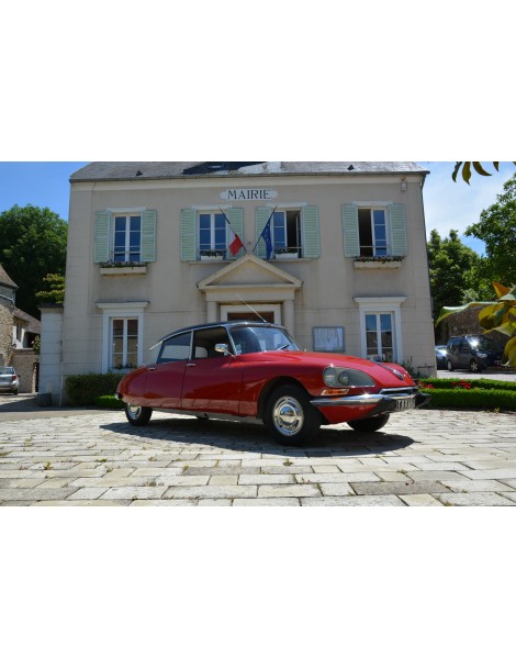 CITROEN DS 21 CONFORT DE 1968