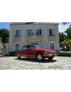 CITROEN DS 21 CONFORT DE 1968