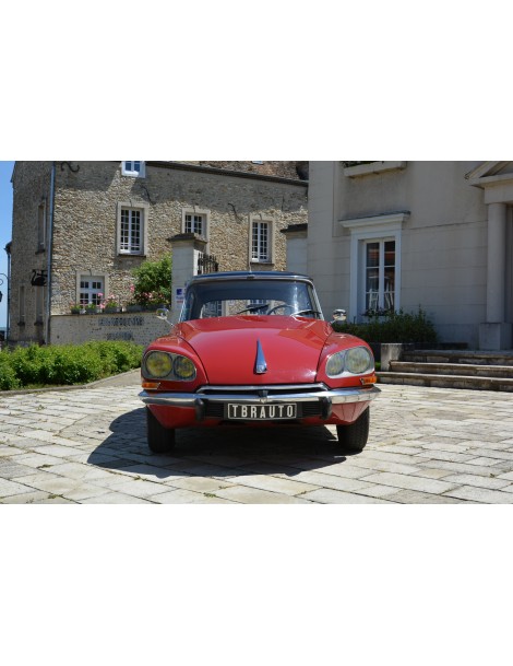 CITROEN DS 21 CONFORT DE 1968