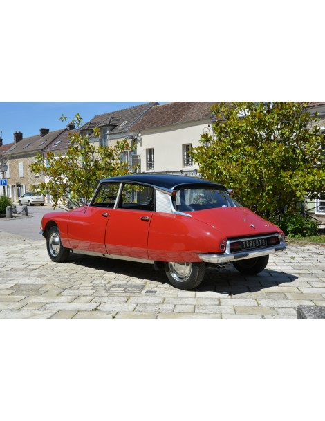 CITROEN DS 21 CONFORT DE 1968