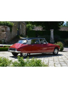 CITROEN DS 21 CONFORT DE 1968