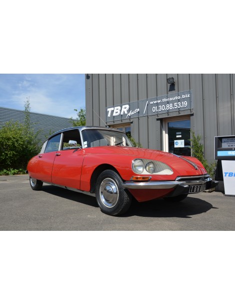 CITROEN DS 21 CONFORT DE 1968