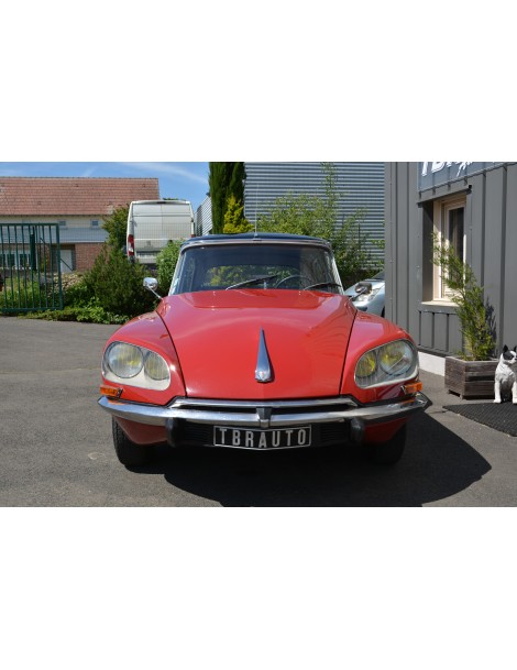 CITROEN DS 21 CONFORT DE 1968