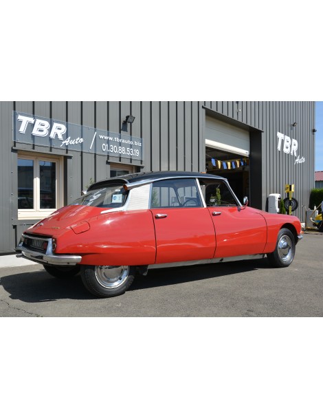 CITROEN DS 21 CONFORT DE 1968