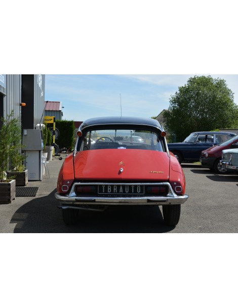 CITROEN DS 21 CONFORT DE 1968