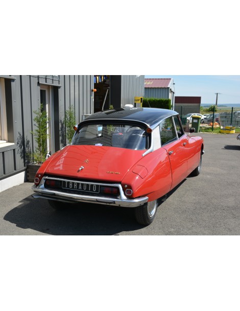 CITROEN DS 21 CONFORT DE 1968