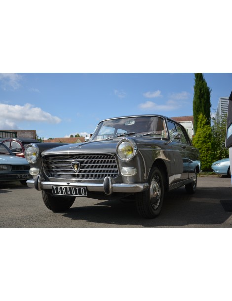 PEUGEOT 404 SUPER LUXE DE 1965