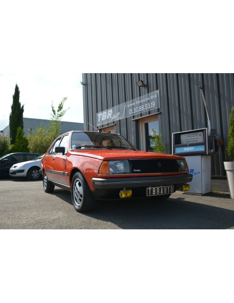 RENAULT 18 TURBO PHASE 1 DE 1980