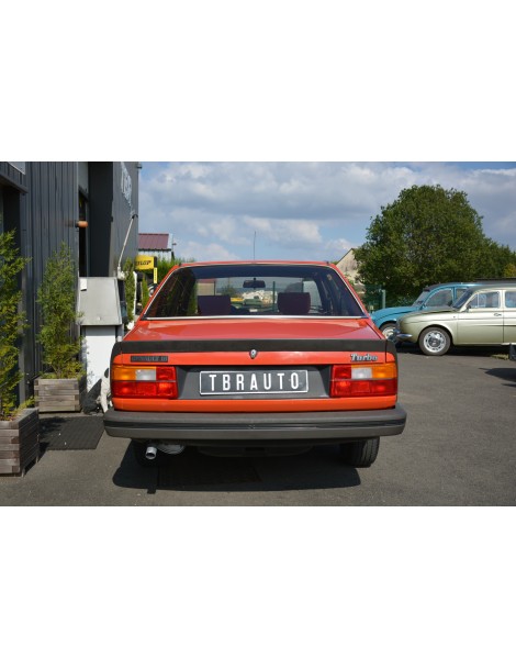 RENAULT 18 TURBO PHASE 1 DE 1980