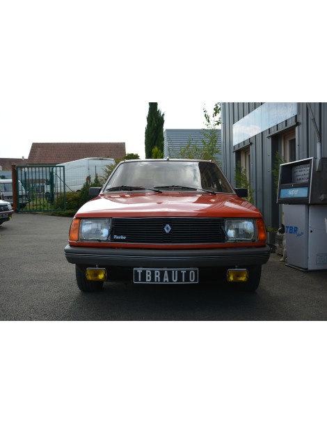 RENAULT 18 TURBO PHASE 1 DE 1980