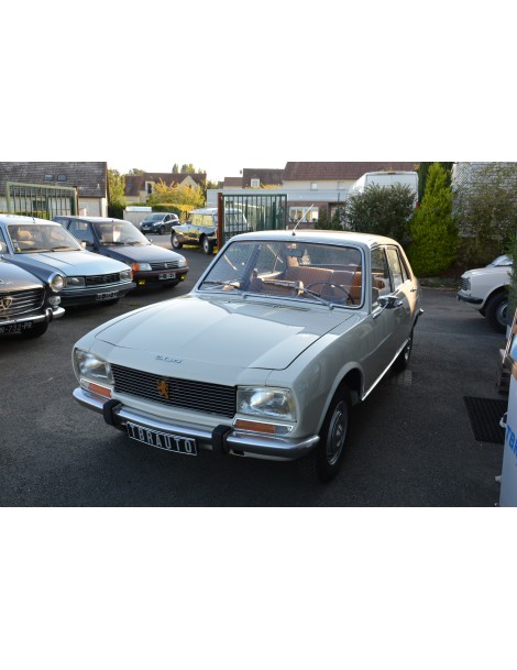 PEUGEOT 504 BERLINE DE 1969