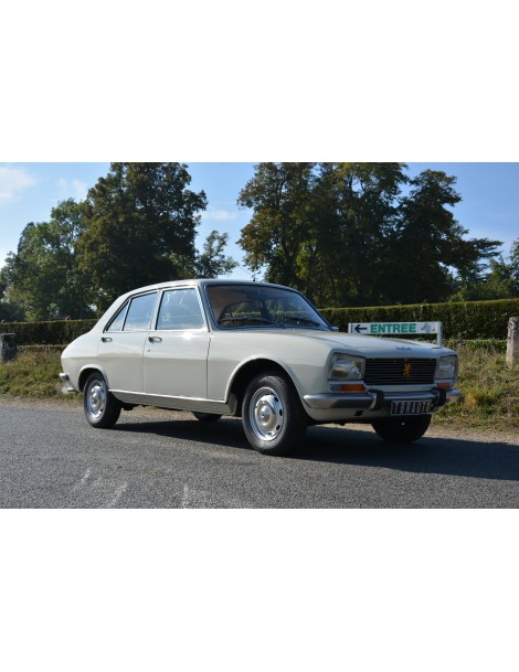 PEUGEOT 504 BERLINE DE 1969