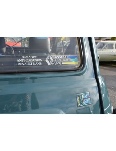 RENAULT 4L "CARTE JEUNE" DE 1991