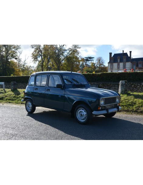 RENAULT 4L "CARTE JEUNE" DE 1991