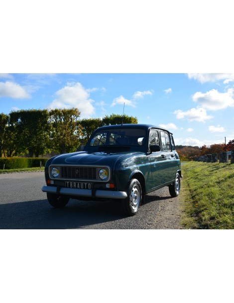 RENAULT 4L "CARTE JEUNE" DE 1991