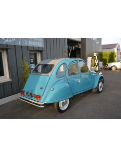 Citroën 2CV6 CLUB DE 1981