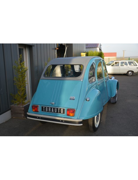 Citroën 2CV6 CLUB DE 1981