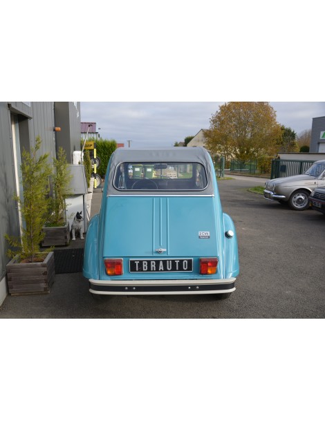 Citroën 2CV6 CLUB DE 1981