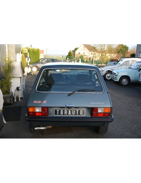 PEUGEOT 104 ZS2 DE 1979