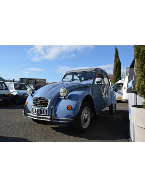 CITROEN 2CV6 SPÉCIAL DE 1986