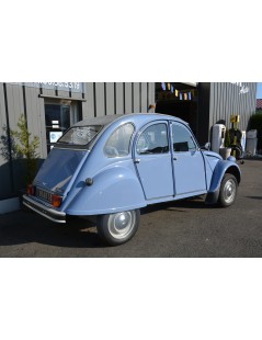 CITROEN 2CV6 SPÉCIAL DE 1986