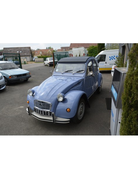 CITROEN 2CV6 DE 1973