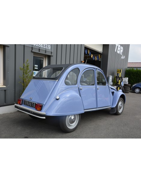 CITROEN 2CV6 DE 1973