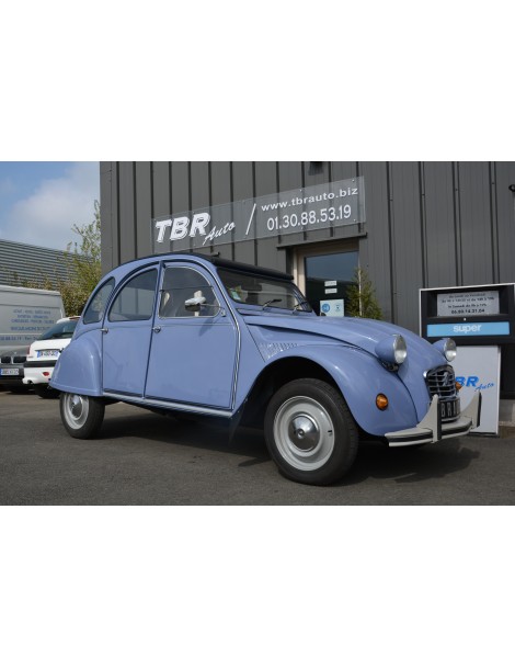 CITROEN 2CV6 DE 1973