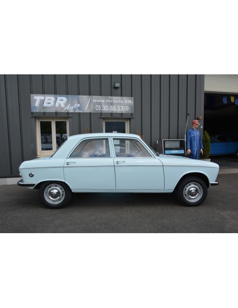 PEUGEOT 204 BERLINE DE 1970