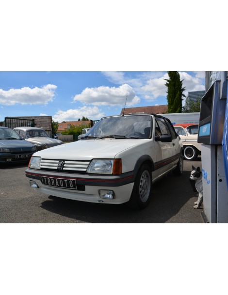 PEUGEOT 205 CTI DE 1987