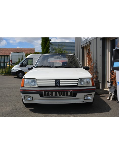 PEUGEOT 205 CTI DE 1987